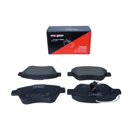 MAXGEAR KLOCKI HAMULCOWE FIAT PRZÓD STILO 1,2/1,6 16V 01-/IDEA Z CZUJNIKIEM
