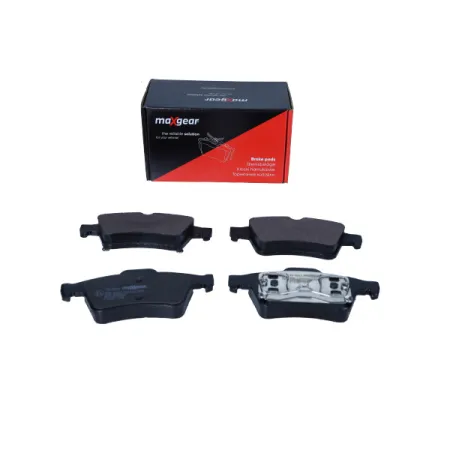 Klocki hamulcowe MAXGEAR na tył Renault Laguna (od 2001)