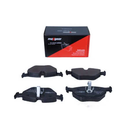 MAXGEAR KLOCKI HAMULCOWE BMW TYŁ E46 98-/E85 Z4 03-/ROVER 75