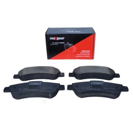 MAXGEAR KLOCKI HAMULCOWE FIAT TYŁ DUCATO 06-/BOXER/JUMPER