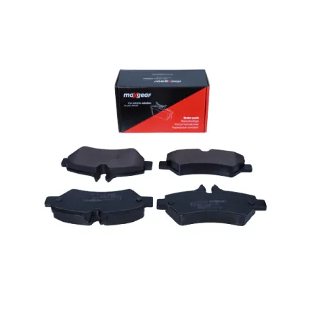 MAXGEAR KLOCKI HAMULCOWE MERCEDES TYŁ SPRINTER 06-