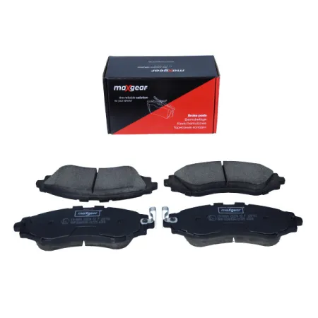 MAXGEAR KLOCKI HAMULCOWE DAEWOO PRZÓD LANOS