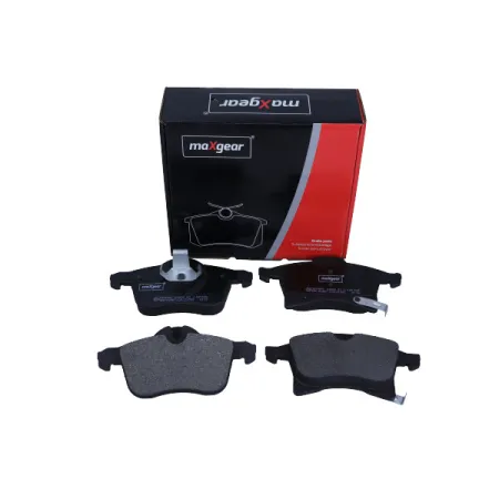 MAXGEAR KLOCKI HAMULCOWE OPEL PRZÓD ASTRA G/H/MERIVA/ZAFIRA
