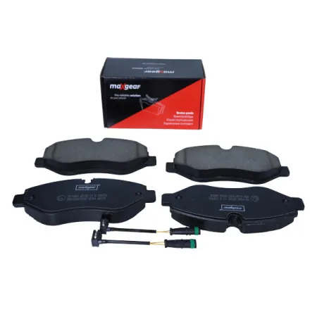 MAXGEAR KLOCKI HAMULCOWE MERCEDES PRZÓD SPRINTER 06-