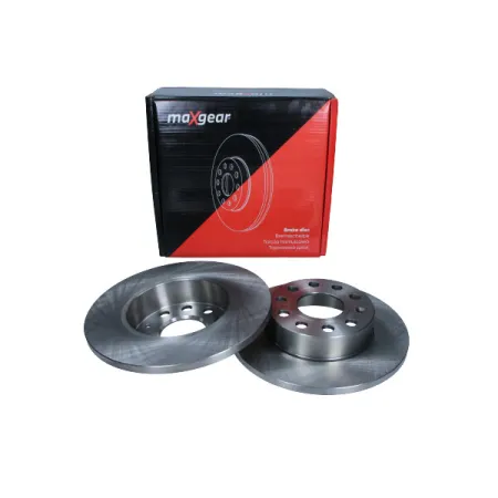 Tarcza hamulcowa MAXGEAR VW Golf5/A3/Touran/Octavia/Caddy tył 256 mm