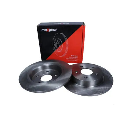 Tarcza hamulcowa MAXGEAR Volvo S40/V50/Focus tył 04-