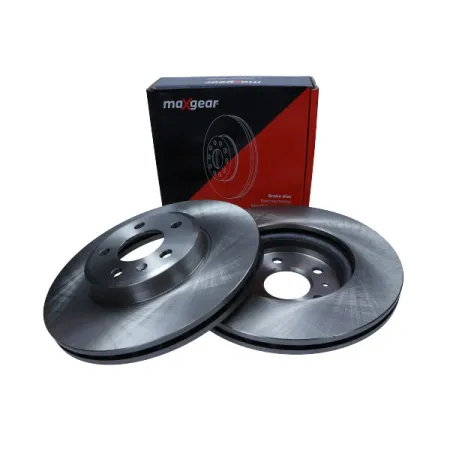 Tarcza hamulcowa MAXGEAR VW A4/A5 przód 07-