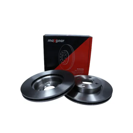 Tarcza hamulcowa MAXGEAR Toyota Yaris przód 06- tył bębny
