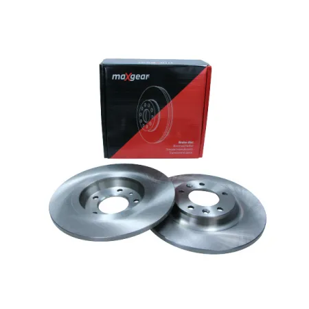 Tarcza hamulcowa MAXGEAR Peugeot 407 tył 04-