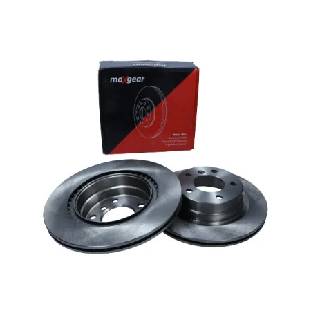 Tarcza hamulcowa MAXGEAR BMW E87/E90 tył