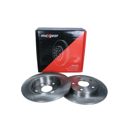 Tarcza hamulcowa MAXGEAR Toyota Auris tył 06- UK