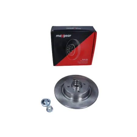 Tarcza hamulcowa MAXGEAR Renault Scenic tył komplet z łożyskiem
