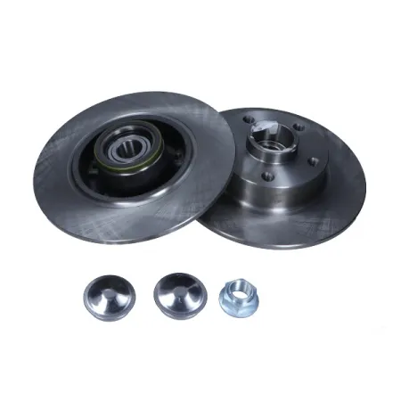 Tarcza hamulcowa MAXGEAR Renault Megane/Scenic tył komplet z łożyskiem