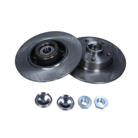 Tarcza hamulcowa MAXGEAR Renault Megane/Scenic tył komplet z łożyskiem