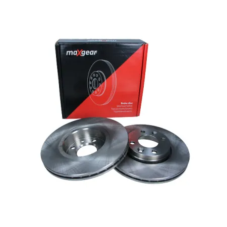 Tarcza hamulcowa MAXGEAR Renault Kangoo 08- koła 14