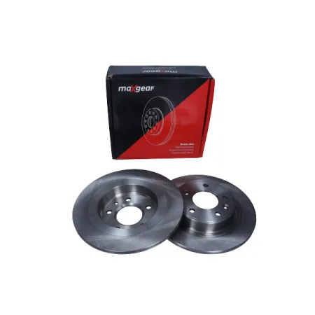 Tarcza hamulcowa MAXGEAR Opel Astra 09- tył koła 16 cali