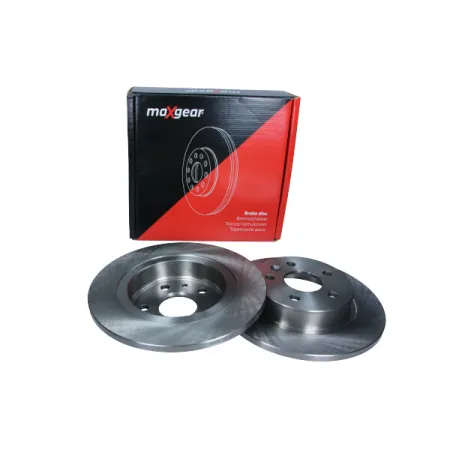 Tarcza hamulcowa MAXGEAR Opel Astra 09- tył koła 15 cali
