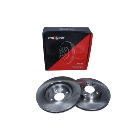 Tarcza hamulcowa MAXGEAR Renault Clio/Logan/Sandero przód 12-