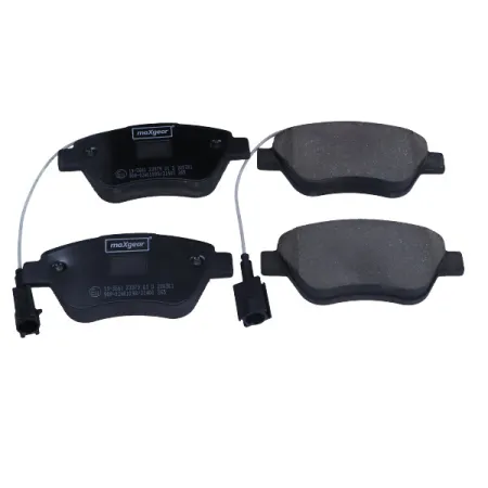 MAXGEAR KLOCKI HAM. FIAT PRZÓD FIORINO/GRANDE PUNTO/EVO/500 0,9-1,4 07-