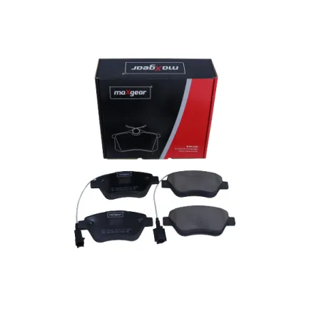 MAXGEAR KLOCKI HAM. FIAT PRZÓD FIORINO/GRANDE PUNTO/EVO/500 0,9-1,4 07-