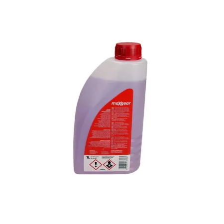 MAXGEAR Płyn Chłodniczy G12+ 1L -35°C Fioletowy z Dodatkami BASF