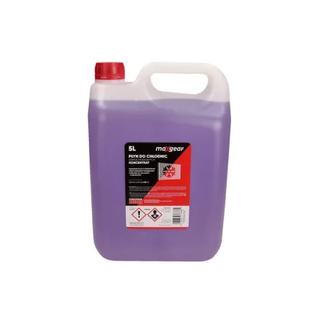 Płyn chłodniczy MAXGEAR G12+ 5L -35°C Fioletowy z dodatkami BASF