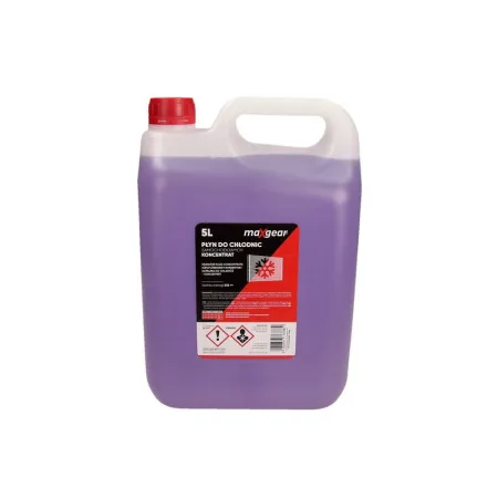 Płyn Chłodniczy MAXGEAR 5L Koncentrat G12+ Fioletowy z Dodatkami BASF