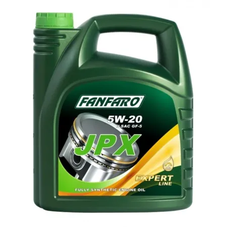 FANFARO OLEJ FANFARO 5W20 4L JPX FULLY SYNTH. ECOBOOST / SP / GF-6A / DEX1 GEN2 / WSS-M2C 948 B / M2C 930-B / STJLR.51.5122 / 9.55535-CR1 / MS6395