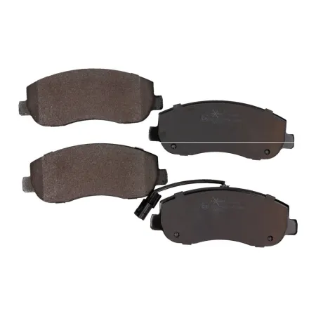 MAXGEAR KLOCKI HAMULCOWE RENAULT PRZÓD MASTER/MOVANO 10-