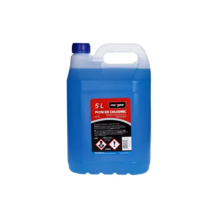Płyn chłodniczy MAXGEAR 5L G11 -35C z dodatkami BASF, Niebieski