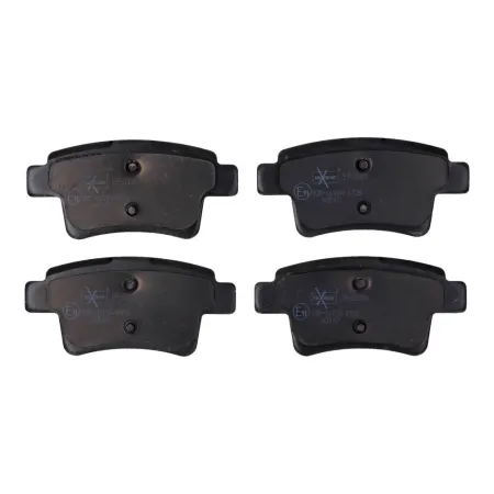 MAXGEAR KLOCKI HAMULCOWE CITROEN TYŁ C4 PICASSO 07-