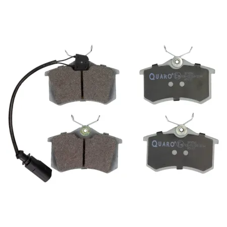 QUARO KLOCKI HAMULCOWE VW TYŁ SHARAN 00- Z CZUJNIKAMI