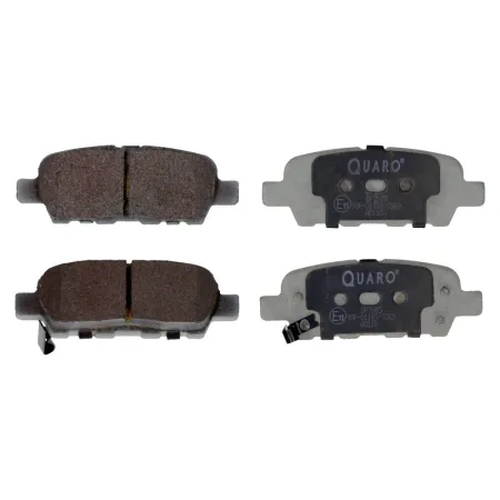 Klocki hamulcowe QUARO na tył Nissan X-Trail, Qashqai