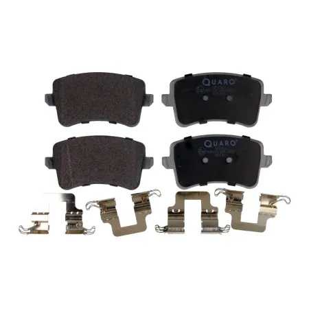 QUARO KLOCKI HAMULCOWE VW TYŁ A4/A5/Q5 07- 1,8-3,2/QUATTRO TARCZA 300MM