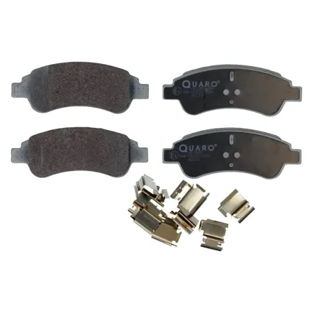 QUARO KLOCKI HAMULCOWE CITROEN PRZÓD BERLINGO/C2/C3/C4/DS3 96-
