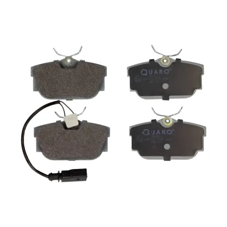 QUARO KLOCKI HAMULCOWE VW TYŁ T4 90-97 1 CZUJNIK