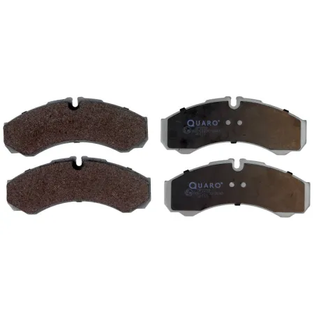 QUARO KLOCKI HAMULCOWE IVECO PRZÓD/TYŁ DAILY 96