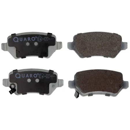 Klocki hamulcowe QUARO na tył Opel Astra G, H, Zafira – z czujnikiem zużycia