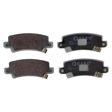 QUARO KLOCKI HAMULCOWE TOYOTA TYŁ COROLLA 01- UK