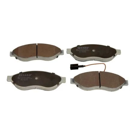 QUARO KLOCKI HAMULCOWE FIAT PRZÓD DUCATO/BOXER/JUMPER 06- 15 1 CZUJNIK