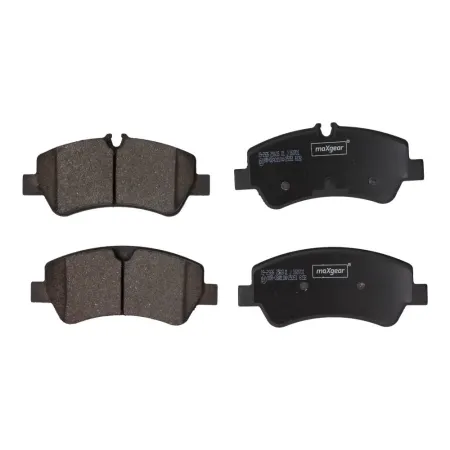 MAXGEAR KLOCKI HAMULCOWE FORD TYŁ TRANSIT CUSTOM 12-/TRANSIT 14-
