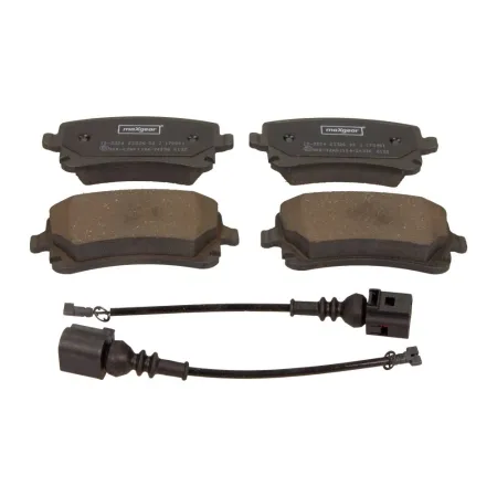 MAXGEAR KLOCKI HAMULCOWE VW TYŁ T5 03-/A4/A6/A8 04- 2 CZUJNIKI