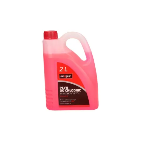 MAXGEAR Płyn Chłodniczy G12 2L Koncentrat Różowy BASF