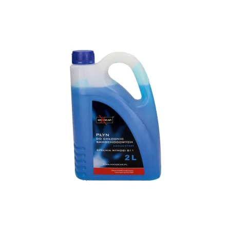 MAXGEAR Płyn do chłodnic 2L G11 Koncentrat z dodatkami BASF (Niebieski)