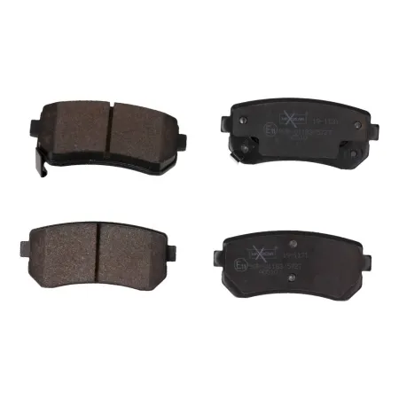 Klocki hamulcowe MAXGEAR na tył Kia Cee'd (od 2006), i30, i20, Rio, ix35, Accent, Sportage