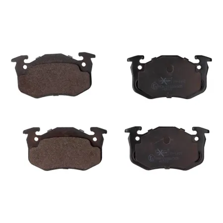 MAXGEAR KLOCKI HAMULCOWE RENAULT TYŁ MEGANE/CLIO/19/ZX/XSARA/206/306