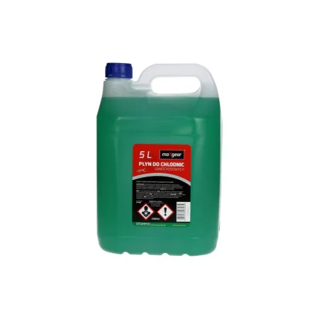 Płyn chłodniczy MAXGEAR 5L -35°C (zielony) z dodatkami BASF