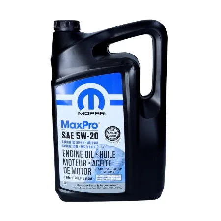 MOPAR OLEJ 5W20 MS-6395/ CHRYSLER JEEP DODGE RAM  5L