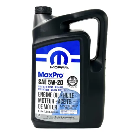 MOPAR OLEJ 5W20 MS-6395/ CHRYSLER JEEP DODGE RAM  5L