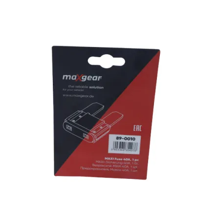 MAXGEAR BEZPIECZNIK PŁYTKOWY MAXI 40A